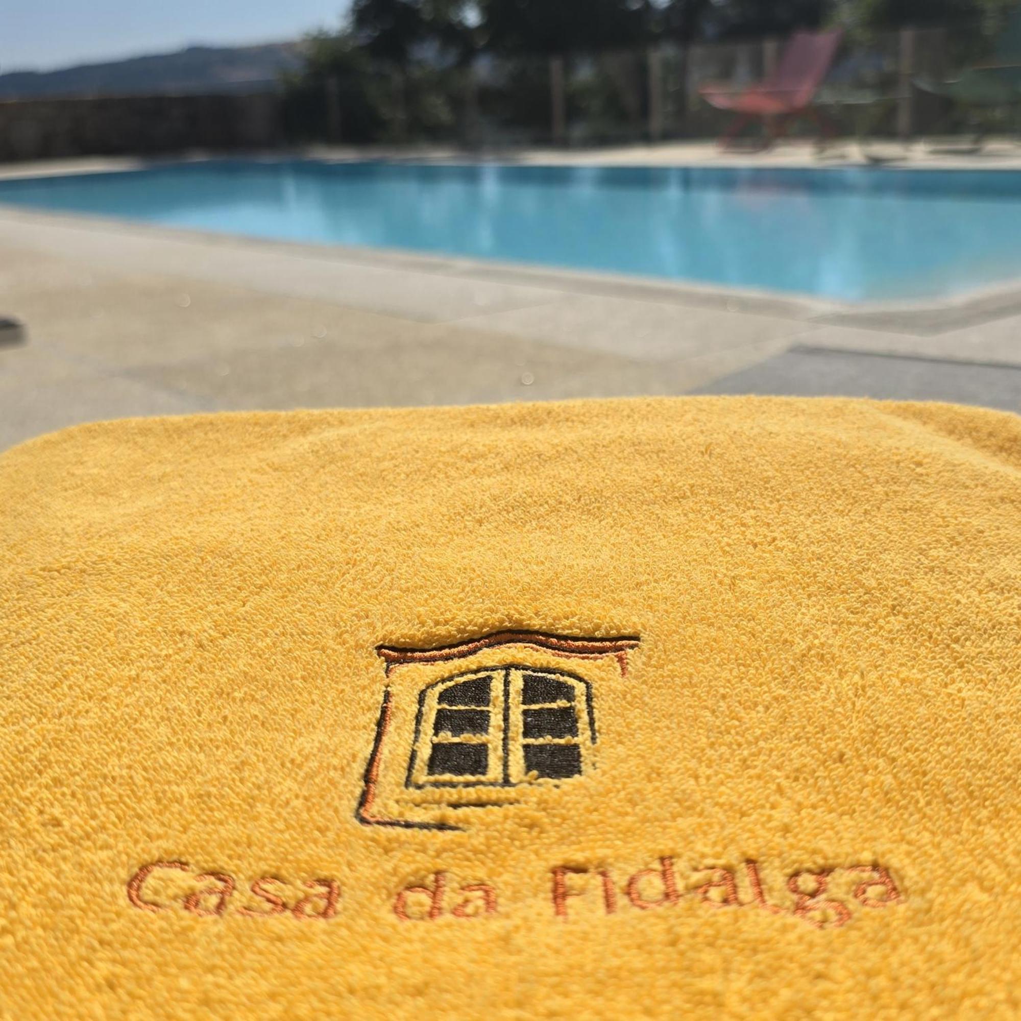 Villa Casa Da Fidalga Outeiro de Gatos Exterior foto